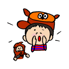 チューイとあらたん