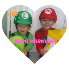 有真&暖真スタンプ　2021年第一弾