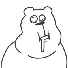 うざいくまです。スマート。