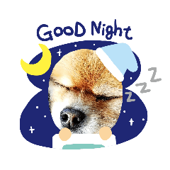 可愛い過ぎる犬のスタンプ