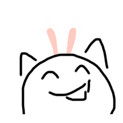 使いづらい猫のスタンプ