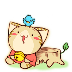 ゆるふわすずにゃんスタンプ