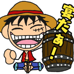 ONE PIECE - 麦わらの一味の日常