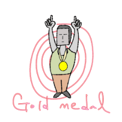 インゴットマン 金メダル 8種目