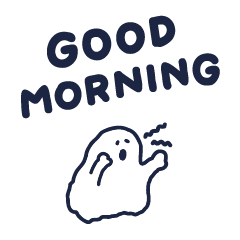 毎日使える便利なおばけスタンプ！