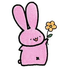 ゆるふわ耳長うさぎ