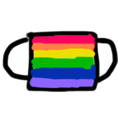 カラフルマスクちゃん