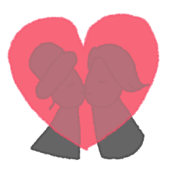 可愛いクレヨンの人たち