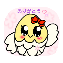 たまっぴの日常スタンプ