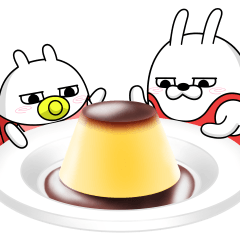 デカ動く 擦れうさぎ30