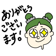 ハスちゃんスタンプ-便利-