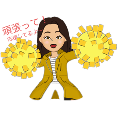 使いやすい⭐️挨拶スタンプ❗️