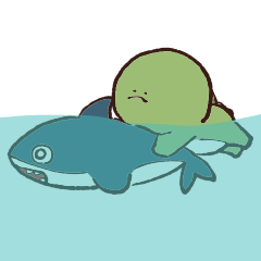 夏もやる気の出ない怪獣