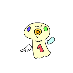 一文字もんすたあ。