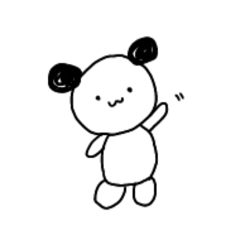 いぬぱんだ〜なんか夏っぽい〜