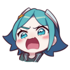 表情で気持ちを伝えるスタンプ3