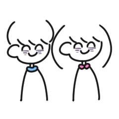 ぼくとわたしのすてきなスタンプ11