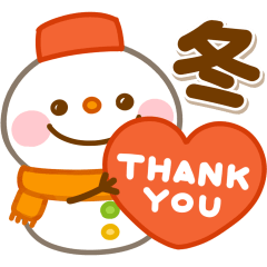 飛び出す♡冬に可愛い♡ゆきだるま