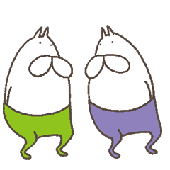 ねこタイツのゆるい動き 7