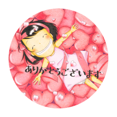 女の子と花と動物と【日常編】