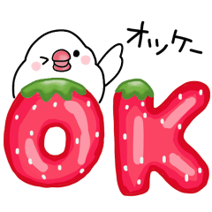 春先～春♡もち文鳥