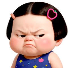 Apple cute girl2 ENG