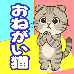 おねがい猫８種類