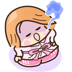 ネガティブ表現の☆ゆるーいスタンプ☆