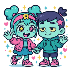 ZUZU & KAI: Love Reborn