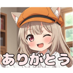 帽子とリスみなみセット