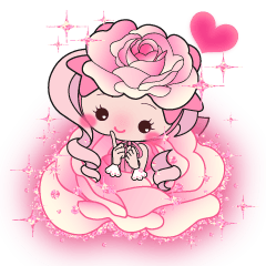 恋するリボンちゃん♡7色の魔法・Pink編