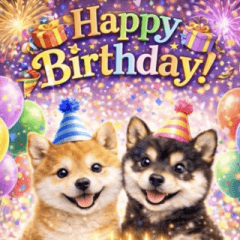 飛び出す♡わんこの年間行事