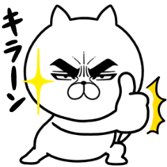 目ヂカラ☆にゃんこ13【敬語】