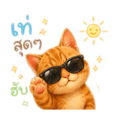 Harley - Orange Cat Ver 1