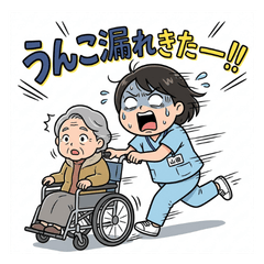 看護助手あるある 地獄の現場編