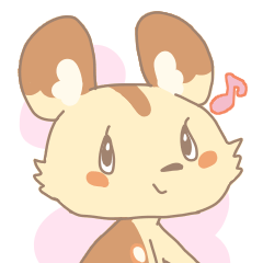 リカオンのスタンプ