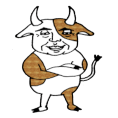 おっさんホルスタイン