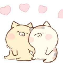 動く♪となりのにゃんこ