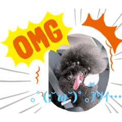 shadowクンのスタンプ