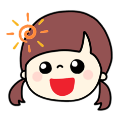 ふたつむすびの女の子