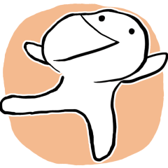 あたまのわるいひと すりー