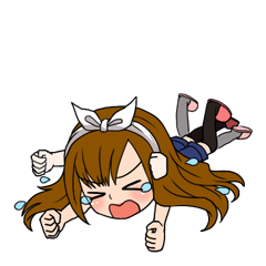 スタンプガール喜怒哀楽編