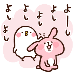 カナヘイのピスケ＆うさぎ３