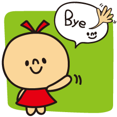 ふきだしとおんなの子