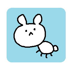 うさぎのようなモノ