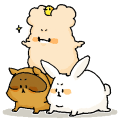 くまいぬつうしん！