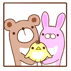 ばた家のバタバタスタンプ。