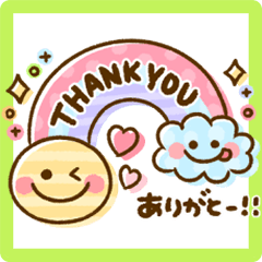 大人可愛い♡スマイル挨拶