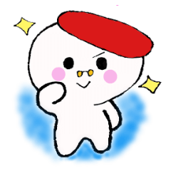 ゆるベレースタンプ