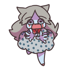 ゾンビにゃんスタンプ